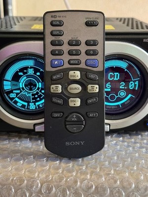 SONY WX-7700MDX Portable CD Player with Remote Control and Extra