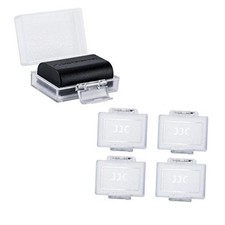 Camera Battery Case Holder for Canon Nikon Sony Fuji Camera Batteries 4-Pack