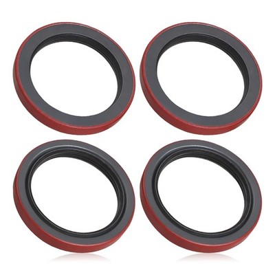 Trailer Hub Wheel Unitized Oil Seals 4PCS for Dexter 9K-10K GD Axles 2.875''ID