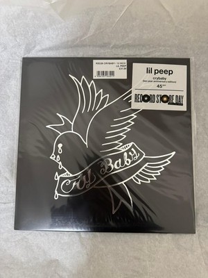 Lil Peep - Crybaby - Black White in Clear Vinyl - RSD 2026 - 10th Anniversary