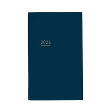 KOKUYO Jibun Planner Lite 2026 A5 Slim Navy