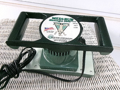 Medi-Rub Body Massager 2000 Plus Model MR2 EUC