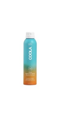 COOLA Organic Sunscreen SPF 30 Sunblock Spray, 6 Fl Oz (Pack of 1)