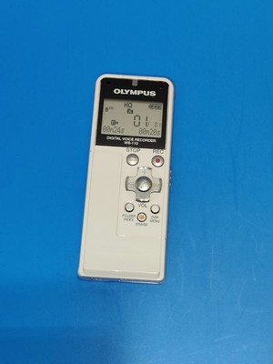 Olympus Digital Voice Recorder WS-110 mit Tasche Top Zustand!