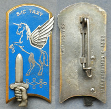 TAXY, SCH, 119° ENSOA, ALAT, ABC, HUSSARD, LICORNE - FRAISSE 3362