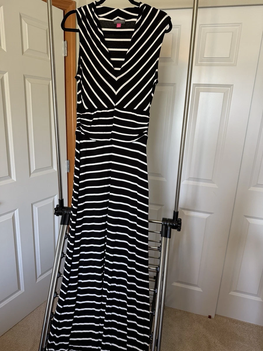 asymmetrical navy dress Bella and Bloom Boutique