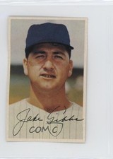 1969 Sports Collectors Photostamps Jake Gibbs 0kb5