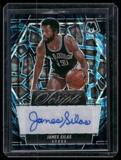 2024-25 Panini Mosaic James Silas Genesis Scipts Auto #MS-JSS