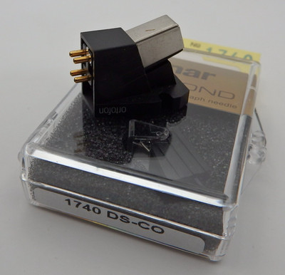 Ortofon / Dual DMS 245 - 1/2'' Tonabnehmer System + neue Tonar Nadel DN 245