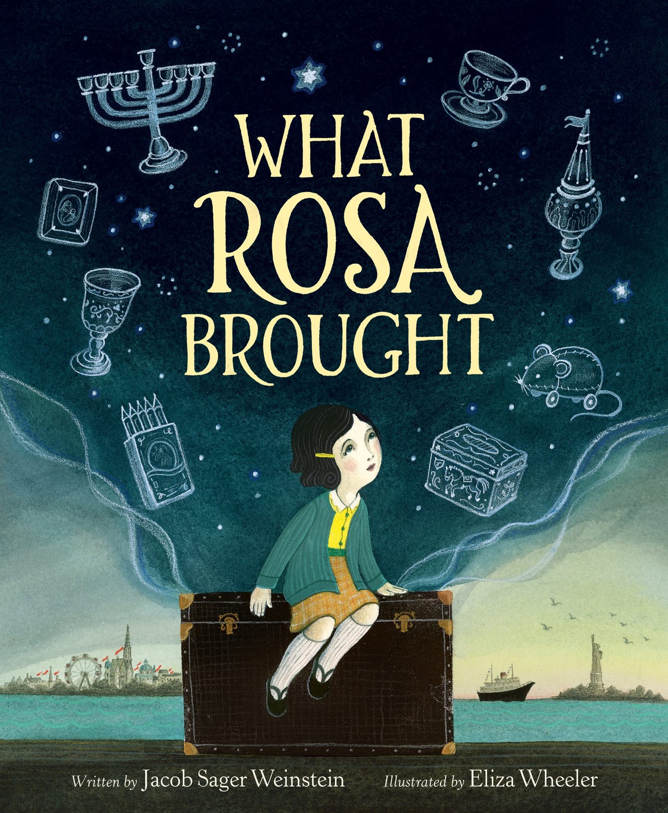 What Rosa Brought by Jacob Sager Weinstein (Hardback Book) - Image 9