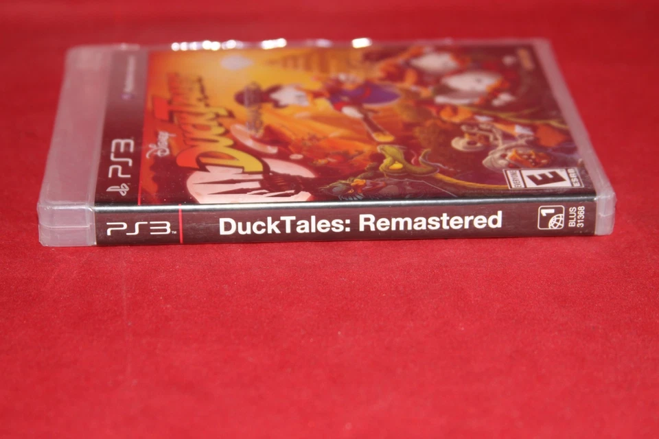 Duck Tales: Remastered (Sony PlayStation PS3, 2013) Factory Sealed - Image 3 of 4