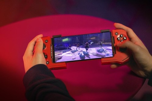 Turtle Beach Atom Mobile Gaming Controller Bluetooth 4.2 Red/Black - Picture 9 of 9