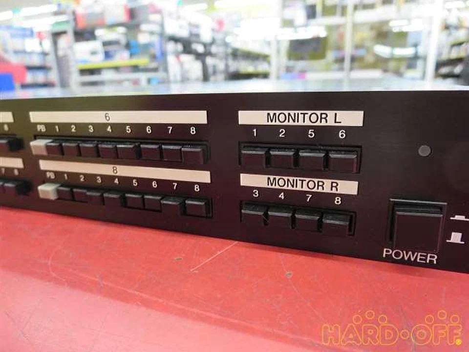 TOA MR-8A | 8x8 Audio Assigner and Patch Bay – Good Condition - Image 3 of 4