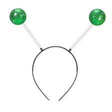 Alien Headband, Halloween Headbands Alien Costume Accessories, Space Antenna ...