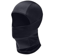 Under Armour 1257995 Men's UA HeatGear Balaclava Tactical Hood, Black, OSFA