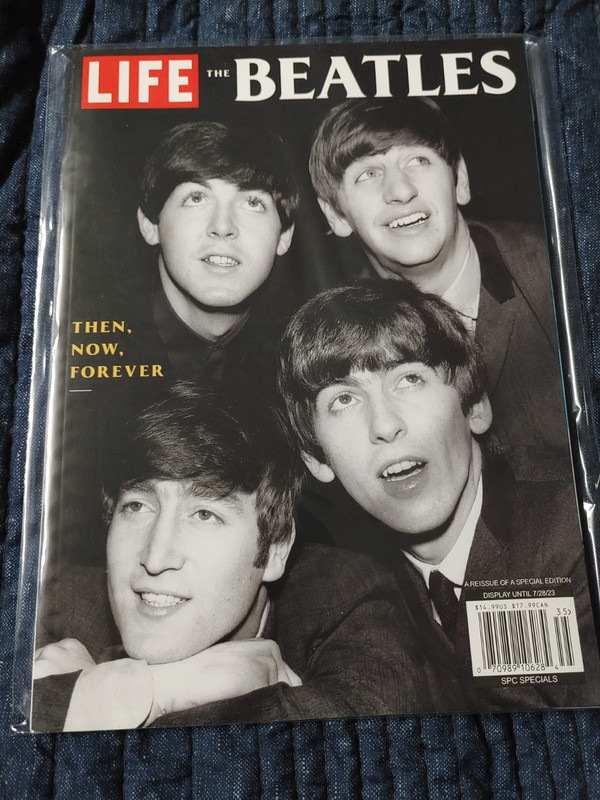 The Beatles Then Now Foerver Life Magazine July 2023