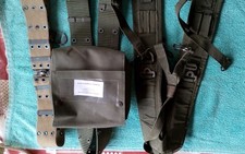 LOTTO ACCESSORI E.I. -SPALLACCI- N.2 CINTURONI -SACCA PRIMO SOCCORSO -DOTAZIONE