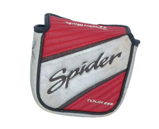 TaylorMade Spider Tour Mallet Putter Headcover Preowned Condition FAIR/POOR