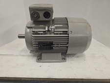 Siemens 1LE10231BA222AA4 4.55kW AC Motor 3600RPM 2P 3PH 460V 60Hz