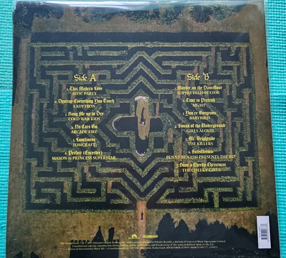 Saltburn - Original Soundtrack | Liquid  Filled Vinyl | SHIPPING TODAY  - Image 3 of 4