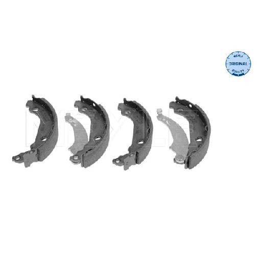 Bremsbackensatz Hinten FüR Renault Thalia LB LU 1.1 1.5 1.6 02 Bis 26 Meyle Teil-image
