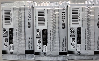 3 (three) - Final Fantasy Magic the Gathering Play Booster packs