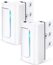 Door Reinforcement Lock 2 Pack for Child Safety  Added Home Security  Safety