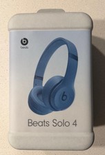 Beats by Dr. Dre Solo 4 Blue Headphones MUW43LL/A A3140 602-06649-B