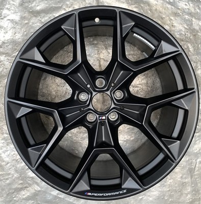 1 Orig BMW Alufelge Styling 942 M 10Jx19 ET46 5A324F5 5er i5 G60 G61 BM63