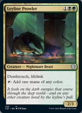 Leyline Prowler - Light Play MTG Commander 2021 Strixhaven