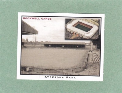 MIDDLESBROUGH AYRESOME PARK ENGLANDS VERLORENER FUSSBALLPLATZ UK PORTOFREI