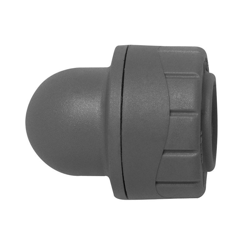 Polyplumb 15mm Socket Blank End - PB1915 - Bag of 5 - Image 2