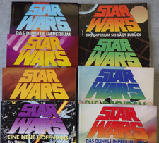 Star Wars 1994 AUSWAHL Carlsen 1-17 komplett