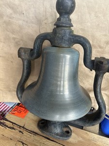 Train Steam Locomotive Bell  Howard LOCAL PICKUP ONLY