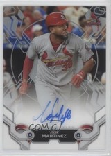 2019 Topps High Tek High Tek Auto Jose Martinez #HTA-JM Auto 4z8