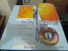 Microsoft Office 2007 Home Student 3 User Word Excel Powerpoint 2007