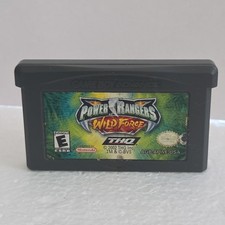 Power Rangers Wild Force Cartridge Only GameBoy Advance Used Untested.