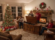 Zenith Allegro Vintage Entertainment Console