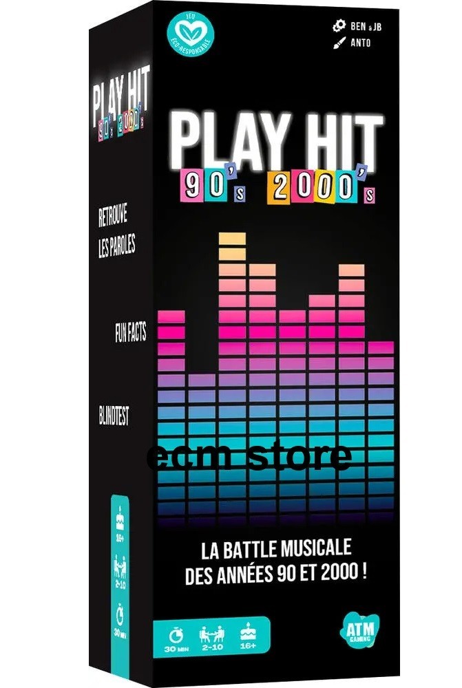 Atm Gaming Jeu D'ambiance Play Hit - Image 2