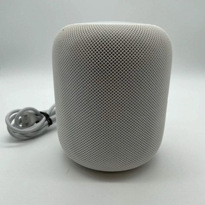 Apple HomePod A1639 1st Gen Siri Smart Speaker White - Works Great!