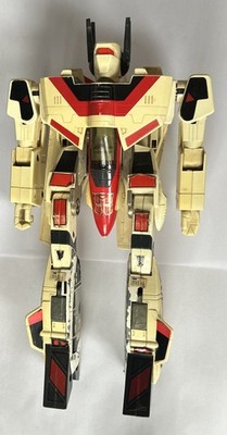 Transformers G1 Jetfire nur Figur Hasbro Takara vergilbt Kunststoff
