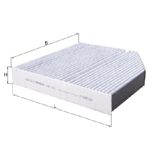 Filter Innenraumluft FüR Mercedes EQC N293 19 Bis 23 Mahle 2068351400 QualitäT-image