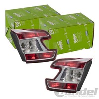 2X Valeo RÜCkleuchten Satz Innerer Teil Passend FüR Renault Megane Links+Rechts