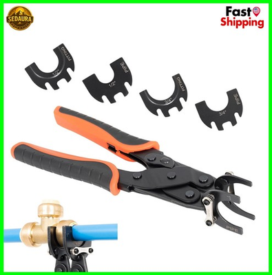 #ad #ad Push to Connect Removal Tool Disconnect Tongs for 1 2 3 4 1 In PEX Push Fitting $36.99