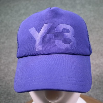 Adidas Y3 Yohji Yamamoto Hat Cap Snapback Purple Streetwear Baseball Mens OSFA
