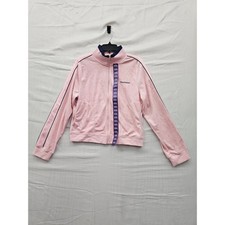 Juicy Couture Pink Velour Track Jacket XXL Ju...
