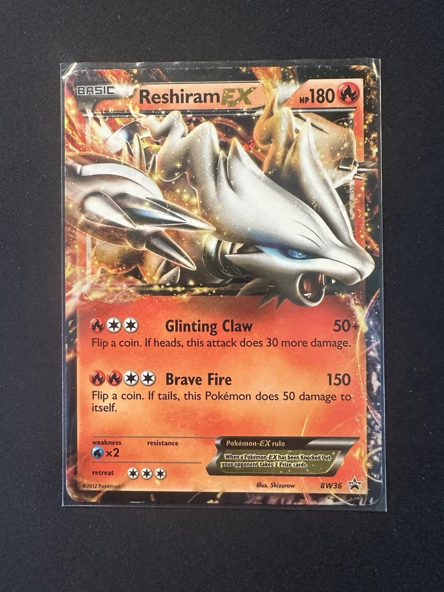 Reshiram Ex for sale | eBay