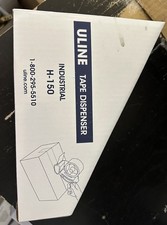 Uline H-150 2" Packing Tape Industrial Hand Held Gun Dispenser New In Box