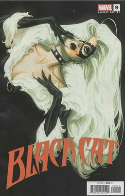 #ad #ad Black Cat 2025 #9 Anka Variant Cover $4.99