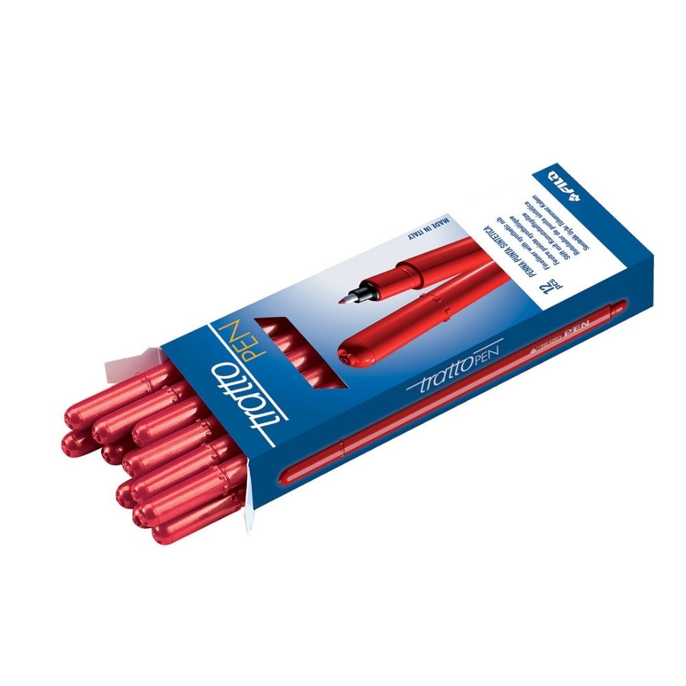 Fila Tratto Pen Metal Red 12pcs 830702 5690₽